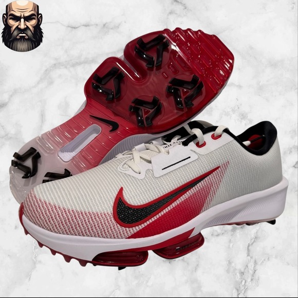 Nike Other - Nike Air Zoom Infinity Tour 2 Golf Red Wide FD0218-101 Men's Size 13 Wide